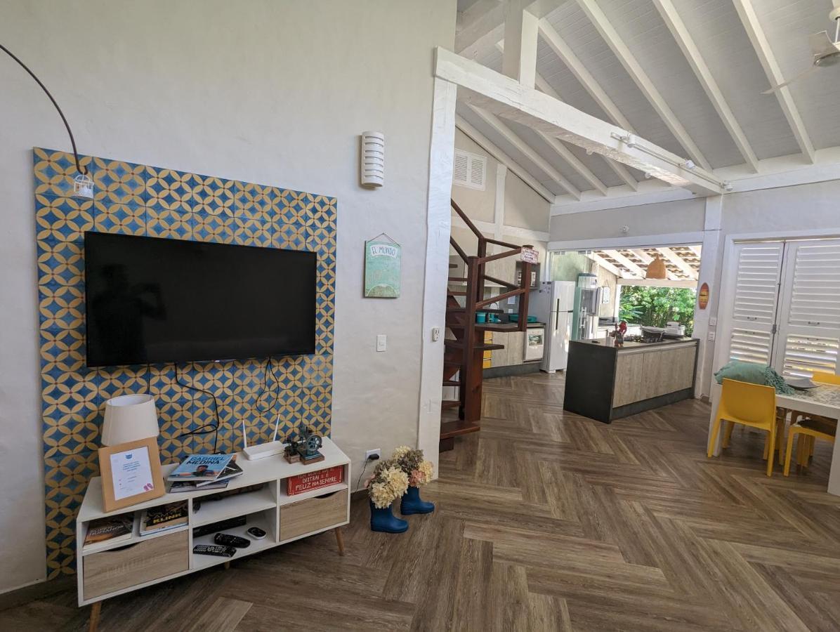 Linda Casa Praia De Pauba Em Condominio Sao Sebastiao  Εξωτερικό φωτογραφία