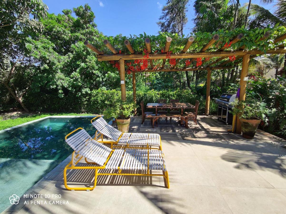 Linda Casa Praia De Pauba Em Condominio Sao Sebastiao  Εξωτερικό φωτογραφία