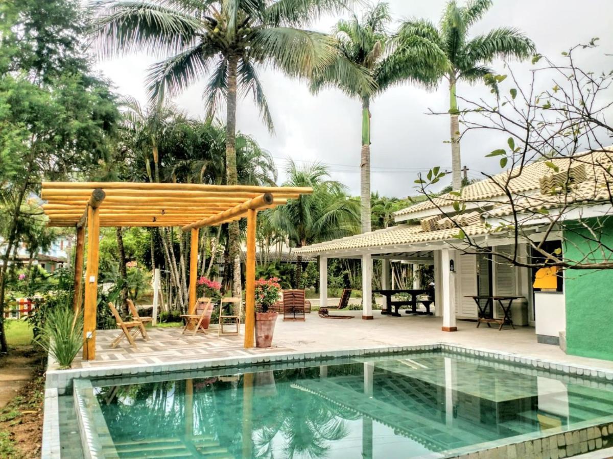 Linda Casa Praia De Pauba Em Condominio Sao Sebastiao  Εξωτερικό φωτογραφία