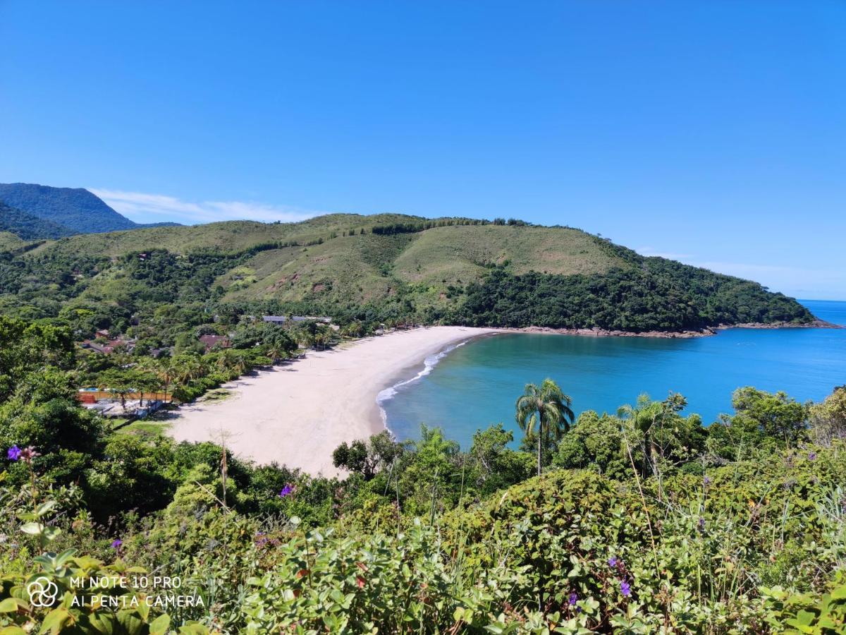 Linda Casa Praia De Pauba Em Condominio Sao Sebastiao  Εξωτερικό φωτογραφία