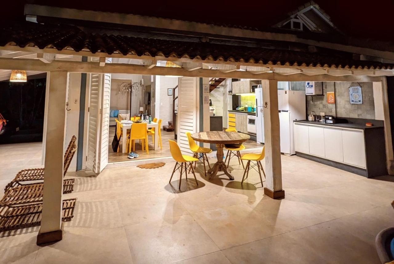 Linda Casa Praia De Pauba Em Condominio Sao Sebastiao  Εξωτερικό φωτογραφία