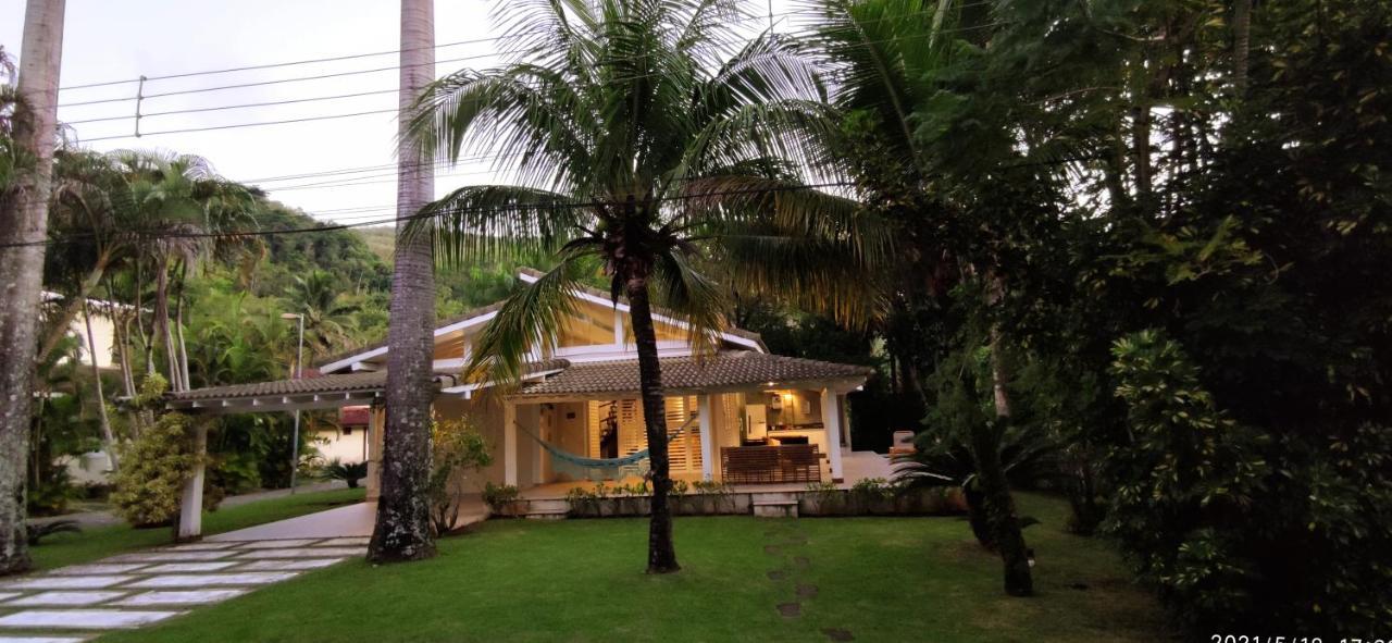 Linda Casa Praia De Pauba Em Condominio Sao Sebastiao  Εξωτερικό φωτογραφία