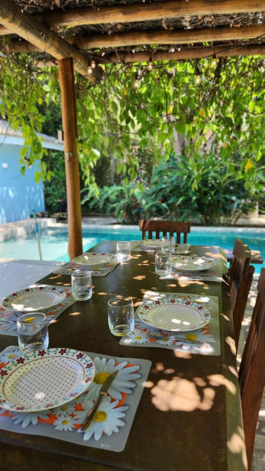 Linda Casa Praia De Pauba Em Condominio Sao Sebastiao  Εξωτερικό φωτογραφία